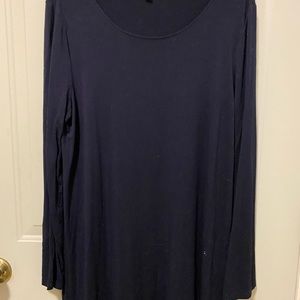 Philosophy navy blue midi dress.